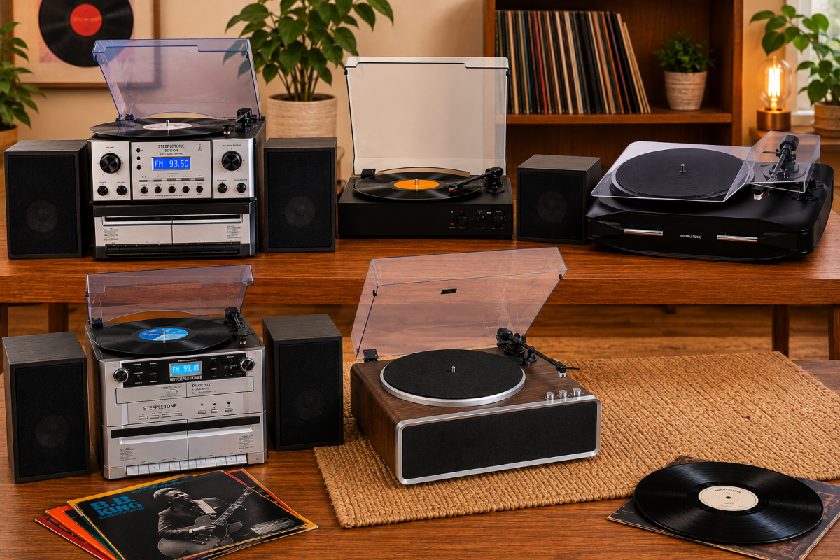 Steepletone Products
